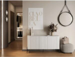 Cama VERA chest of drawers 150x40x80 matt white