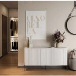 Cama VERA chest of drawers 150x40x80 matt white