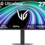 LG UltraGear IPS HDR Gaming Monitor 27" FHD 1920x1080 300Hz με Χρόνο Απόκρισης 1ms GTG