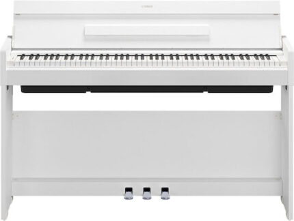 Yamaha Ηλεκτρικό Όρθιο Πιάνο YDP-S36 με 88 Βαρυκεντρισμένα Πλήκτρα Ενσωματωμένα Ηχεία και Σύνδεση με Ακουστικά και Υπολογιστή