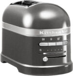 Kitchenaid 5KMT2204EMC Φρυγανιέρα 2 Θέσεων 1250W Γκρι