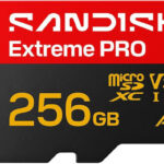 Sandisk Extreme Pro microSDHC 256GB U3 V30 A1 UHS-I 170MB/s