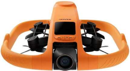 HoverAir AQUA Basic Drone Mini 5.8 GHz με 4K Κάμερα