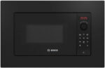Bosch Εντοιχιζόμενος Φούρνος Μικροκυμάτων 20lt Μαύρος