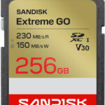 Sandisk Extreme SDXC 256GB U3 UHS-I