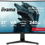 Iiyama G-Master VA Curved Gaming Monitor 27" FHD 1920x1080 240Hz με Χρόνο Απόκρισης 0.7ms GTG