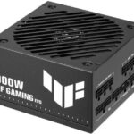ASUS TUF Gaming 1000W Gold EVO power supply unit 20+4 pin ATX ATX Black