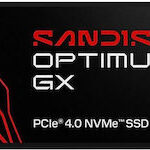 SanDisk Optimus GX 7100 500 GB M.2 PCI Express 4.0 NVMe TLC 3D NAND