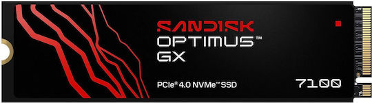 xlarge_20260727131010_sandisk_extreme_ssd_500gb_sdsp71500gan_000e0.jpeg SanDisk Optimus GX 7100 500 GB M.2 PCI Express 4.0 NVMe TLC 3D NAND - Image 1