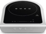Smeg Επιτραπέζια Εστία Επαγωγική Μονή Μαύρη