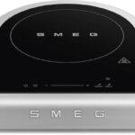 Smeg Επιτραπέζια Εστία Επαγωγική Μονή Μαύρη