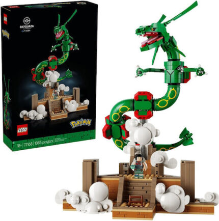 LEGO Pokemon Rayquaza για 18+ Ετών 1083τμχ