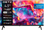 Metz Smart Τηλεόραση 43" Full HD QLED 43MQH7030Z HDR (2026)