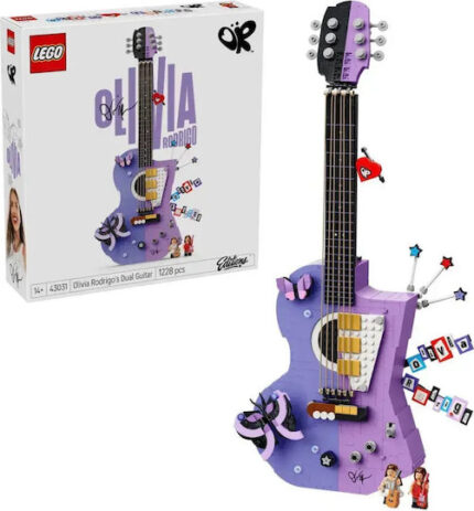 LEGO Editions 43031 - Podwójna gitara Olivii Rodrigo
