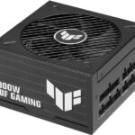 ASUS TUF-GAMING-1000P power supply unit 1000 W 20+4 pin ATX ATX Black