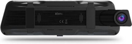 XBLITZ REFLEX 4K DVR 4K HDR PREMIUM CON CÁMARA DE MARCHA ATRÁS  WI-FI Y GPS