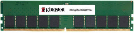 Kingston Technology 32GB 5600MT/s DDR5 ECC Reg CL46 DIMM 2Rx8 Micron H
