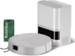 iRobot Roomba 115 Combo Robot Vacuum + Auto Empty Dock White