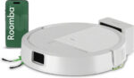 iRobot Roomba 115 Combo Robot Vacuum – White