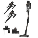 Taurus Homeland X9 Pro Pet & Car Επαναφορτιζόμενη Σκούπα 2 σε 1 Stick & Χειρός Μαύρη