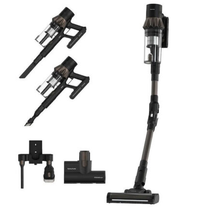 Taurus Homeland X9 Pro Pet & Car Επαναφορτιζόμενη Σκούπα 2 σε 1 Stick & Χειρός Μαύρη