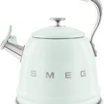 Smeg 50's Style Kettles WKF01PG Pastel Green