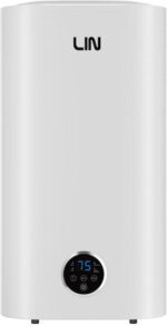 Lin Universal Ηλεκτρομπόιλερ 50lt Inox Κάθετο 2kW
