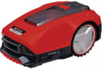Einhell Freelexo Smart 750 Robotic lawn mower Battery Black  Red  Silver