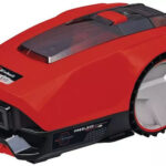 Einhell Freelexo Smart 750 Robotic lawn mower Battery Black  Red  Silver