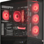 Actina Gaming Desktop PC (Ryzen 5-5600/16GB DDR4/500GB SSD/W11 Home)