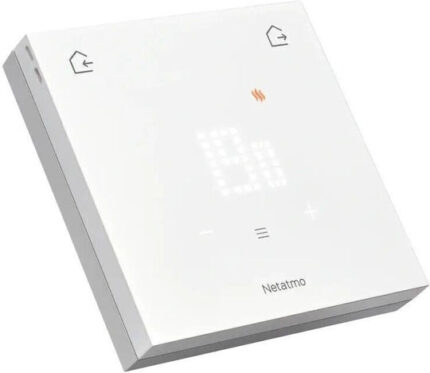 Netatmo Original Ψηφιακός Θερμοστάτης Χώρου Smart