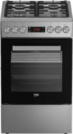 Beko Κουζίνα 60lt με Εστίες Υγραερίου Π60εκ. Μαύρη