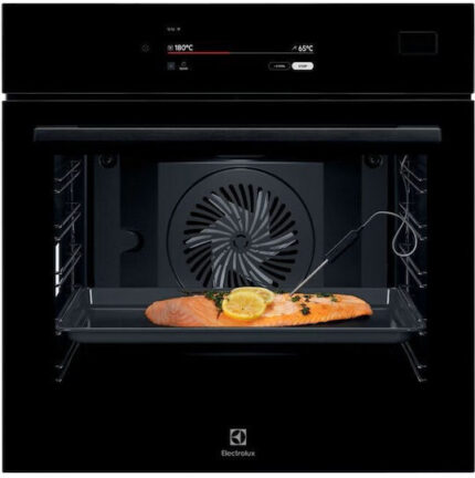 Electrolux Φούρνος άνω Πάγκου 72lt Π59.4εκ. Silver And Black