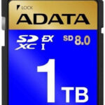 Adata SDXC 1TB V30 1600MB/s SD1TEX3L2-C