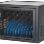 Manhattan Επιτοίχια Καμπίνα Rack 39.5x29cm Γκρι