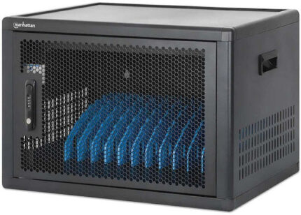 Manhattan Επιτοίχια Καμπίνα Rack 39.5x29cm Γκρι