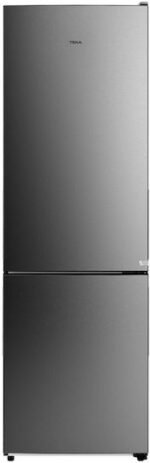 Teka Ψυγειοκαταψύκτης 310lt Total NoFrost Υ188xΠ59.5xΒ63.5εκ. Γκρι RBF 54640 SS