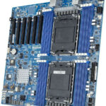 Motherboard - Gigabyte MS73-HB1 2x LGA4677 Intel Xeon Scalable Gen 4/5 Intel C741