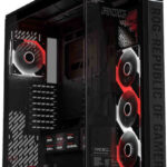 ASUS ROG CRONOX GR801 CURVE TG ARGB BLACK Midi Tower