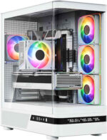 MODECOM Volcano Volcano AQ200 ARGB Midi White
