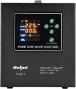 Rebel POWER-1500-LFP4 emergency power supply – a pure sine wave inverter with a 12V charging function  230V  1500VA/1050W
