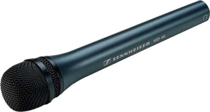 Sennheiser MD-46 Δυναμικό Microphone XLR Handmade Journalistic