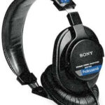 Sony MDR-7506 Wired Over Ear Headphones Black