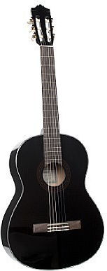 xlarge_9100147-orig.jpg Yamaha C-40 II Classical Guitar 4/4 Black M020.27389 - Image 1