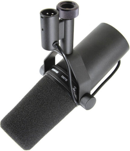 Shure SM7B Δυναμικό Microphone Shock Mounted for Vocals