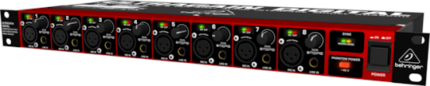 Behringer ADA8200 Microphone Preamplifier 8 Channel with Phantom Power & 8 XLR Input