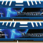 G.Skill RipjawsX DDR3 16GB RAM with 2x8GB Modules and Speed 1600 for Desktop