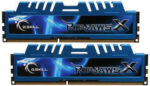 G.Skill RipjawsX DDR3 16GB RAM with 2x8GB Modules and Speed 1600 for Desktop