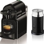 De'Longhi Inissia Pod Coffee Machine Nespresso Pressure 19bar with Milk Frother Black