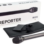 Rode Reporter Δυναμικό Microphone XLR Handmade for Vocals